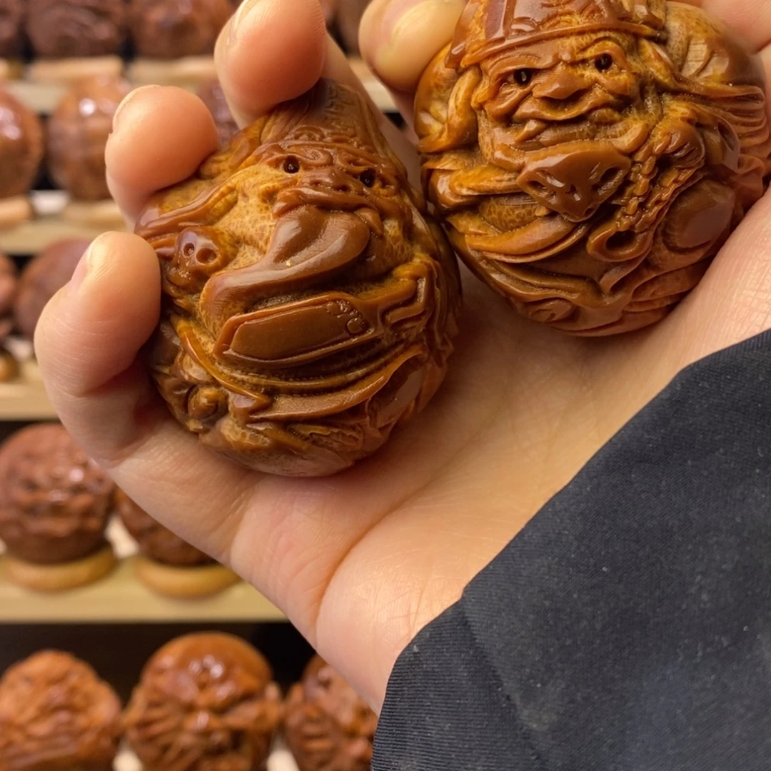 橘***猫橄榄核手串/手链橄榄