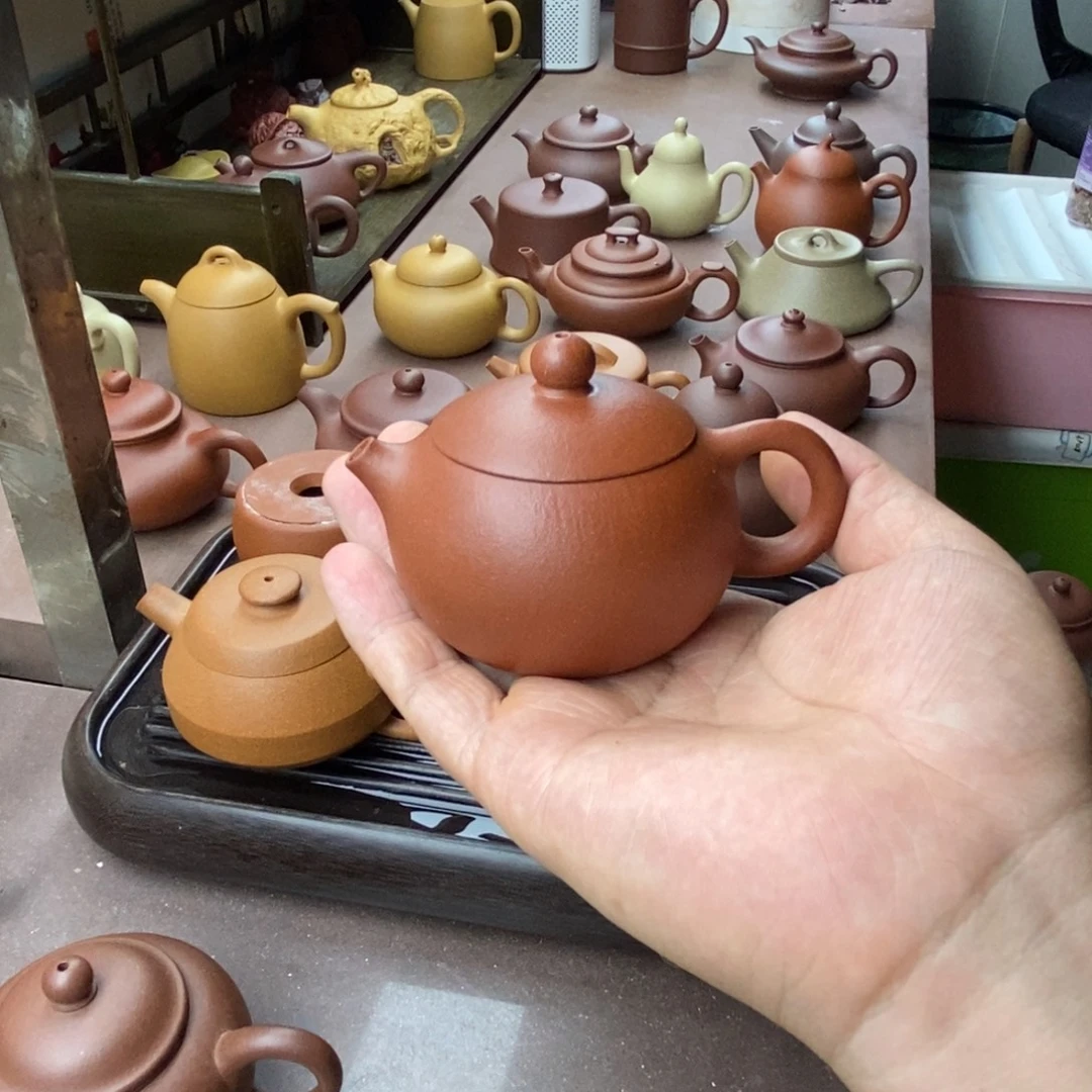 茶壶紫砂紫砂西壶微瑕
