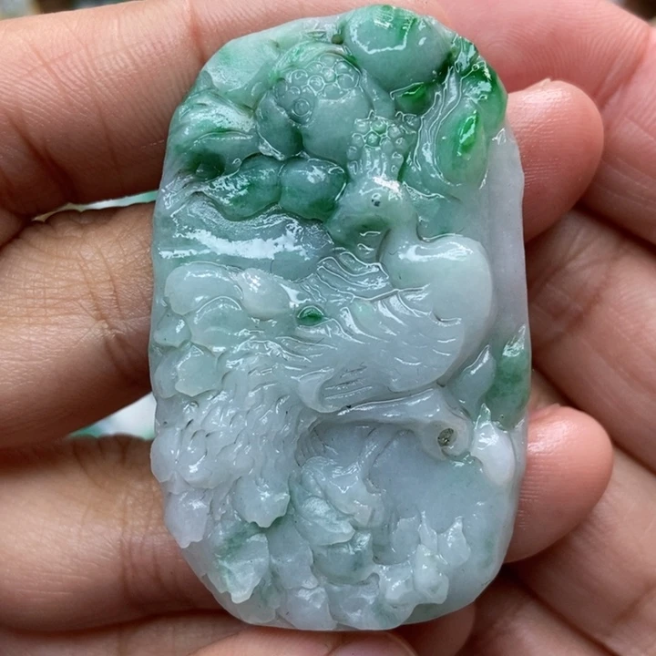 定制翡翠未镶嵌翡翠