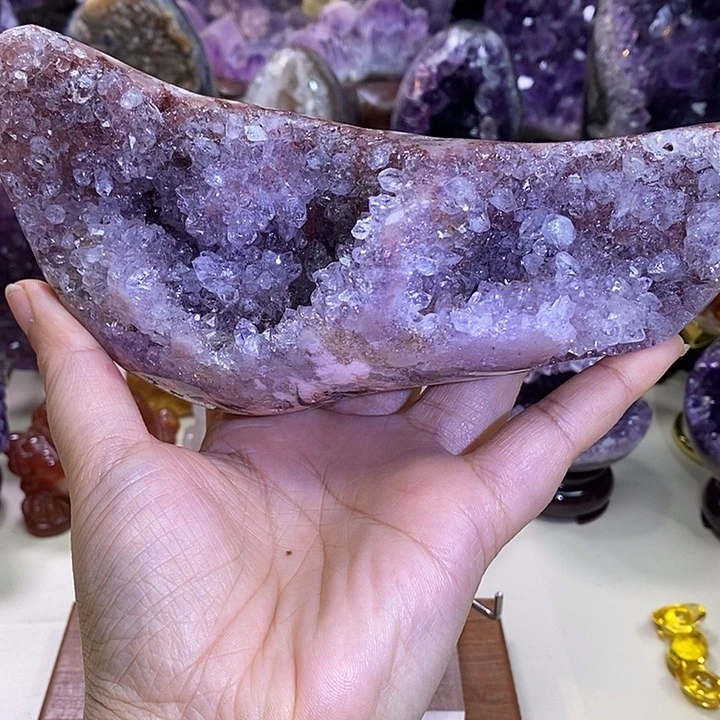 紫晶大型摆件（非配饰）未镶嵌