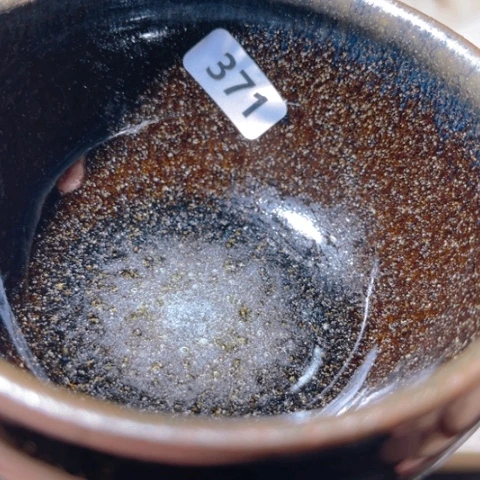 茶盏原矿原釉柴烧建盏