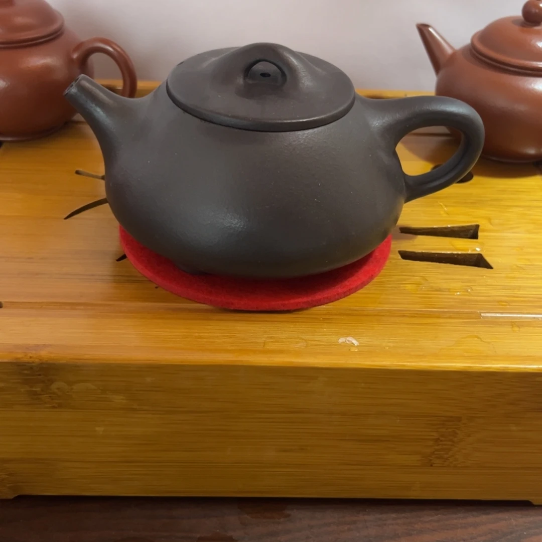 紫砂茶壶中国宜兴紫砂壶200 cc