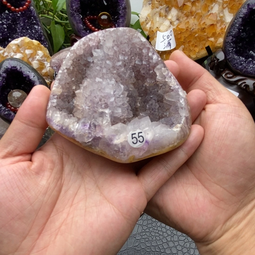 紫晶大型摆件（非配饰）未镶嵌