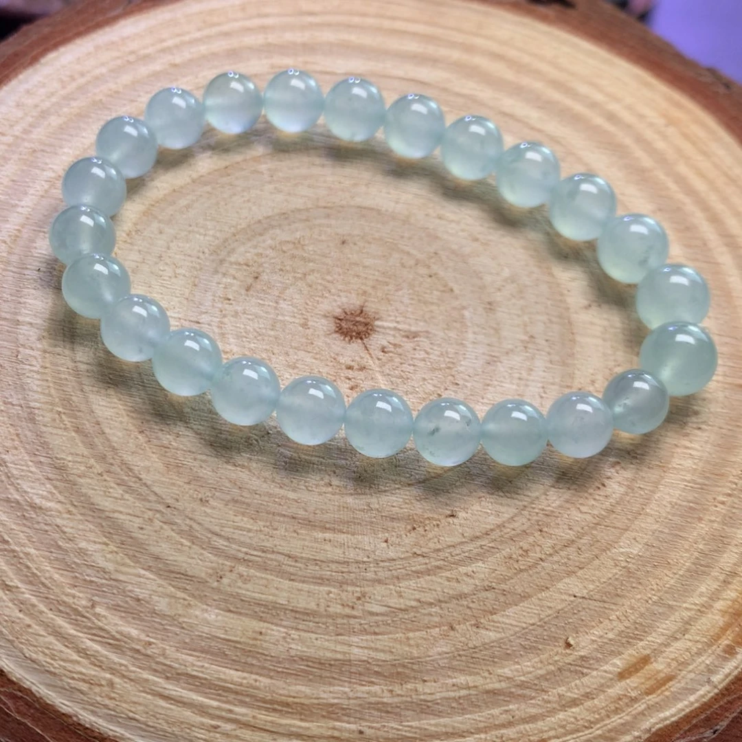 翡翠未镶嵌手链塔串