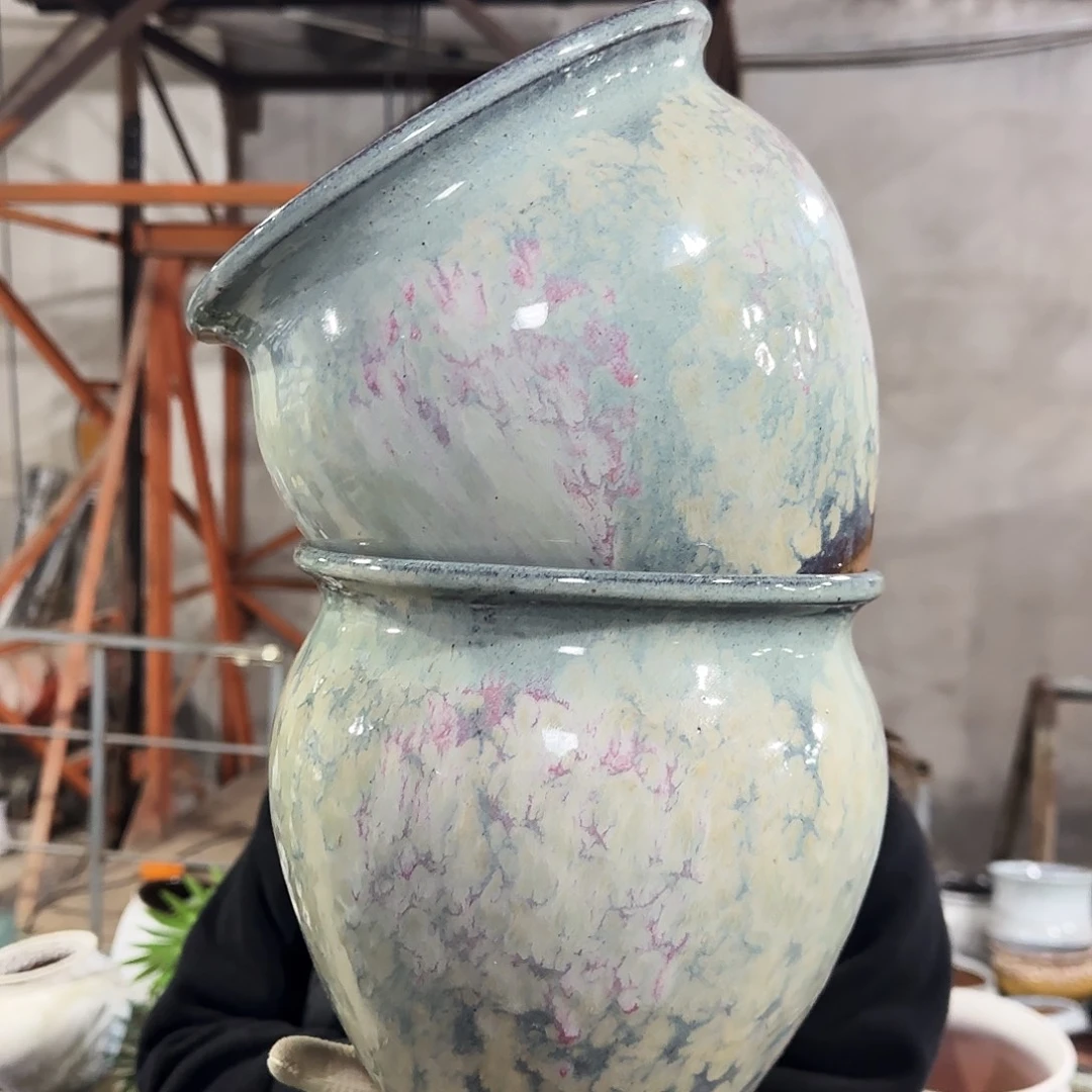 花盆紫砂高19口20