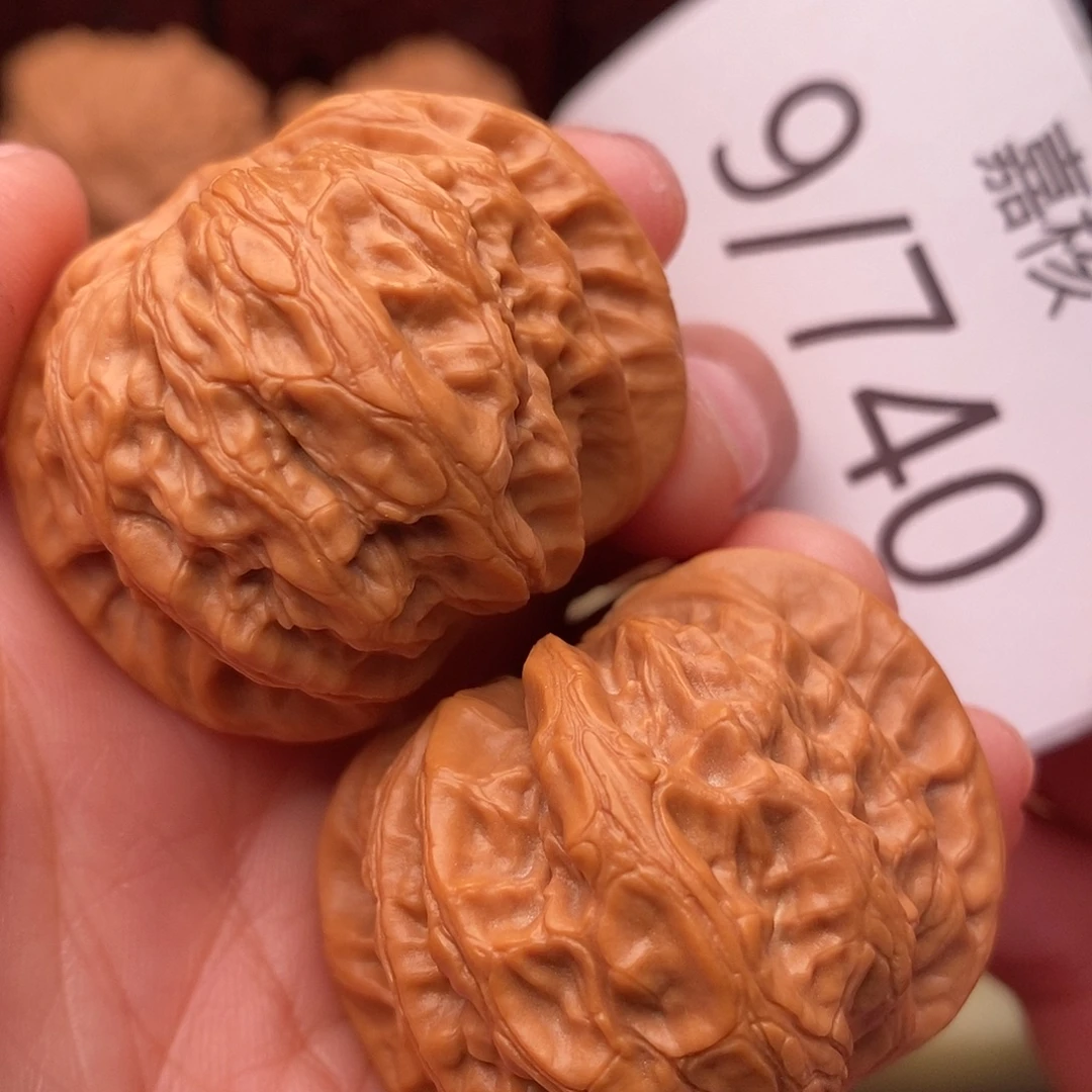 滴***默文玩核桃把件39战鼓