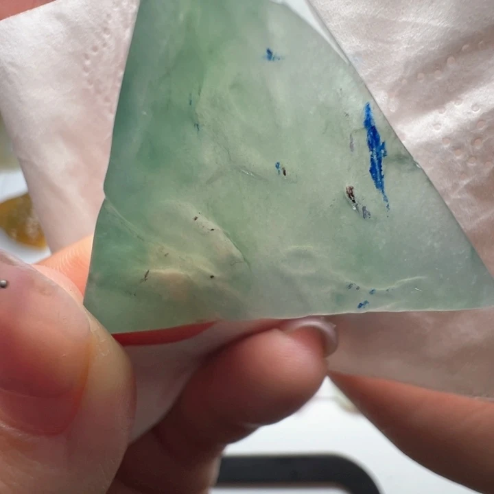 定制翡翠未镶嵌包工