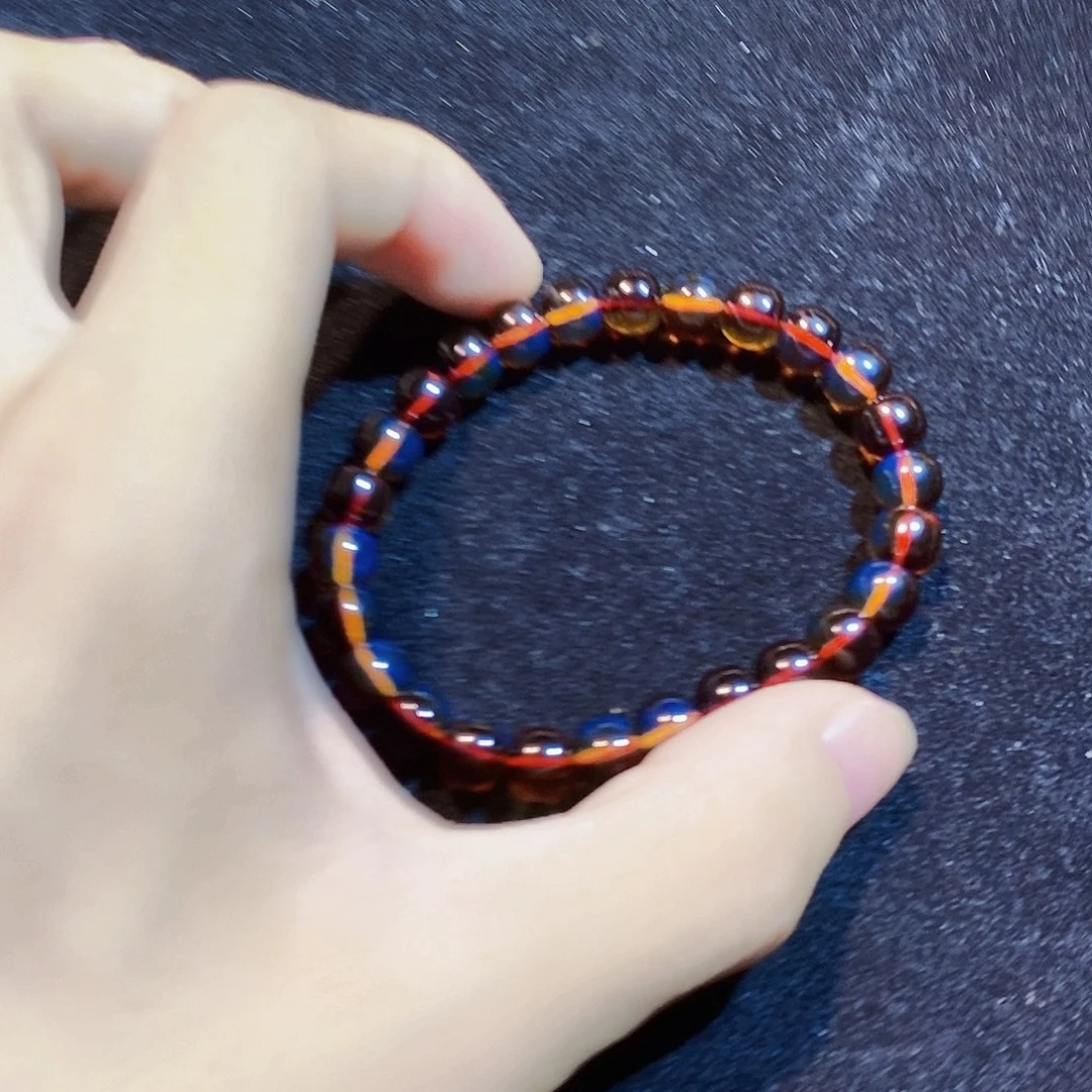 蓝珀未镶嵌珠宝奇石8