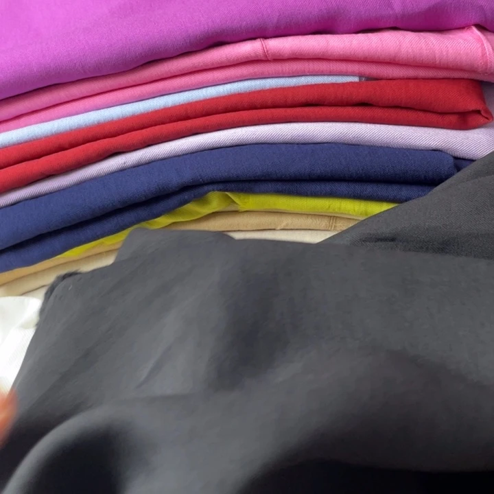 天丝（莱赛尔纤维）黑色天丝棉2米