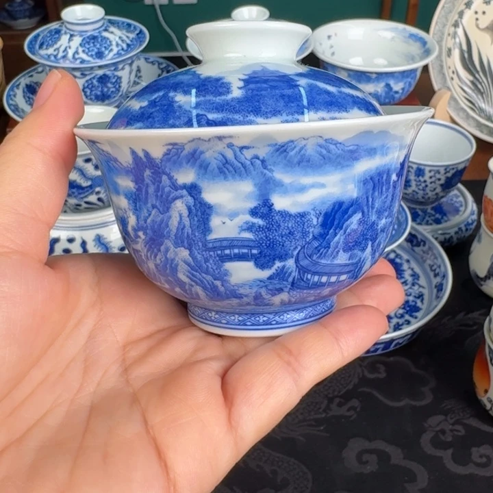 摆件景德镇陶瓷艺术品