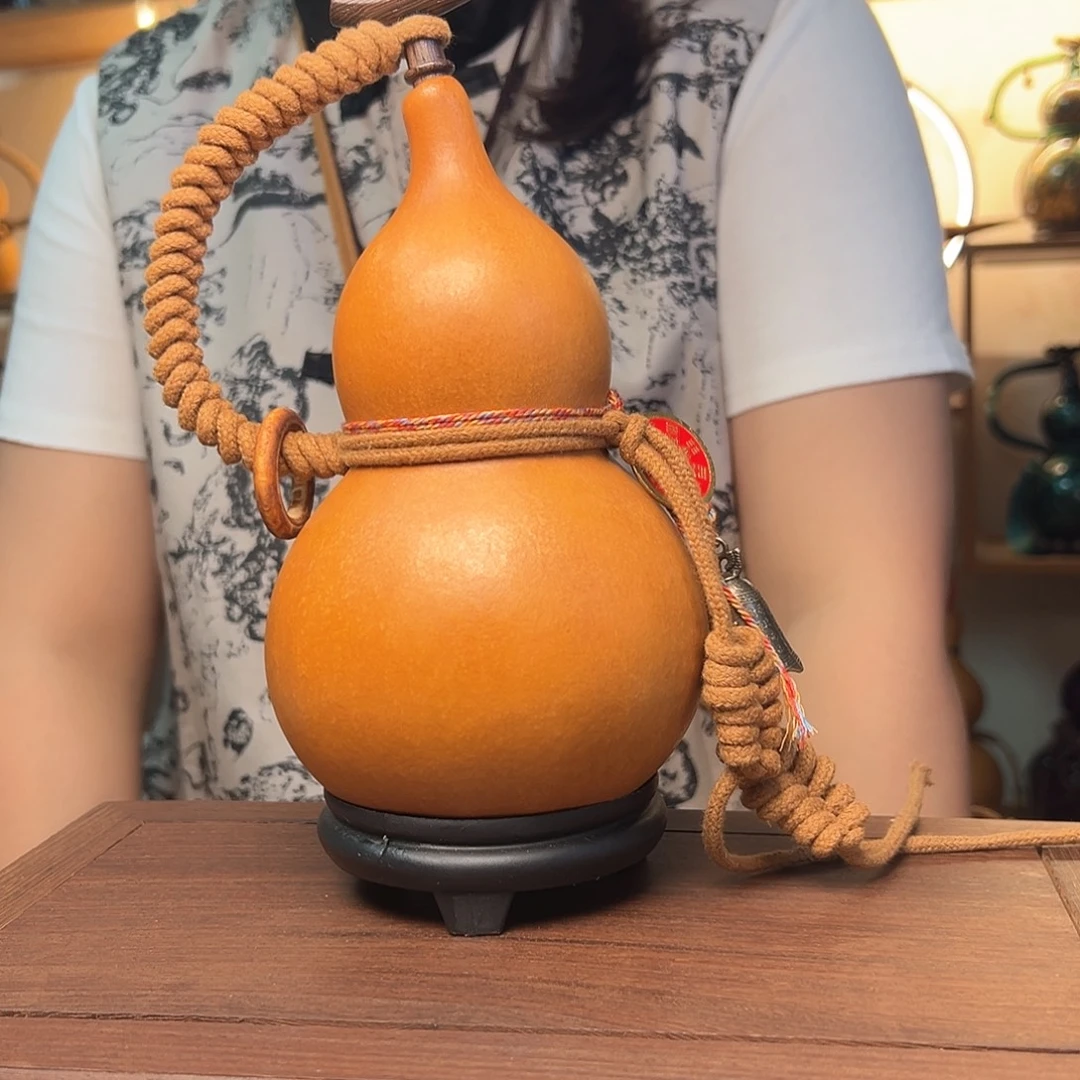 13 传统大漆酒葫芦直播间一物一拍