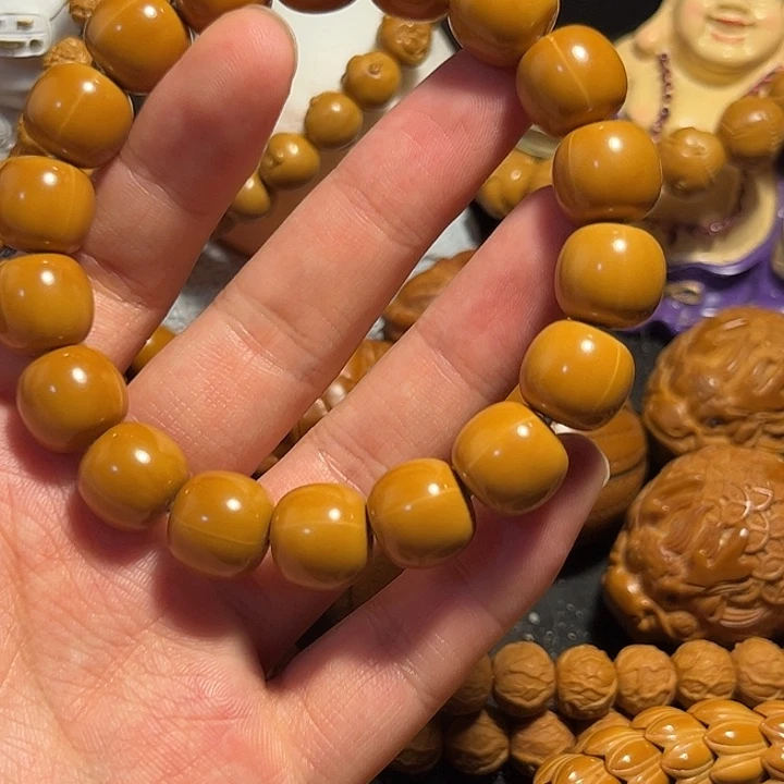 橄榄核手串/手链猴头1.3老邢