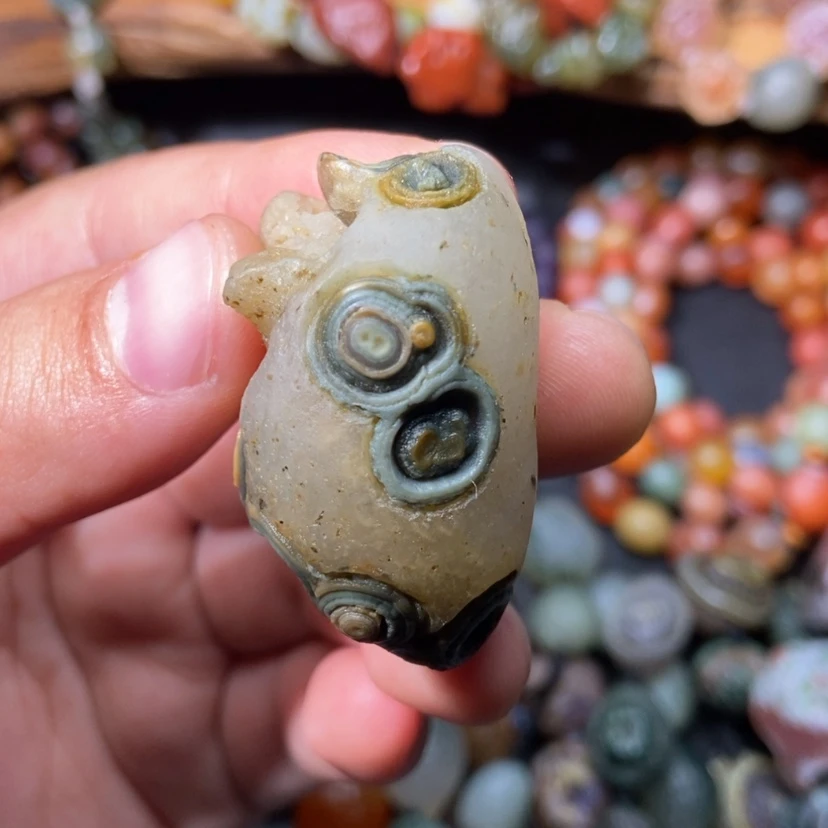 【闪购商品】玛瑙/玉髓颈饰合金