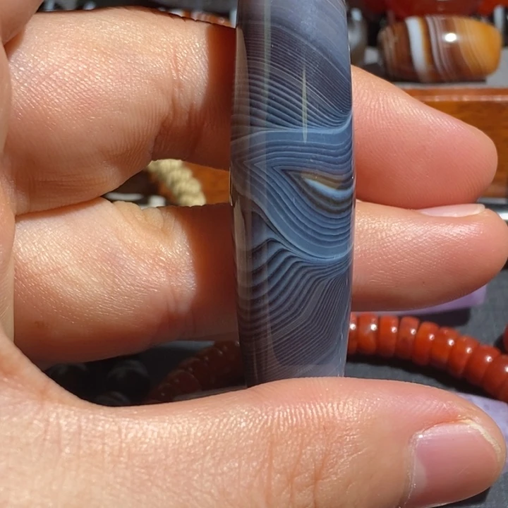 未镶嵌颈饰玛瑙/玉髓