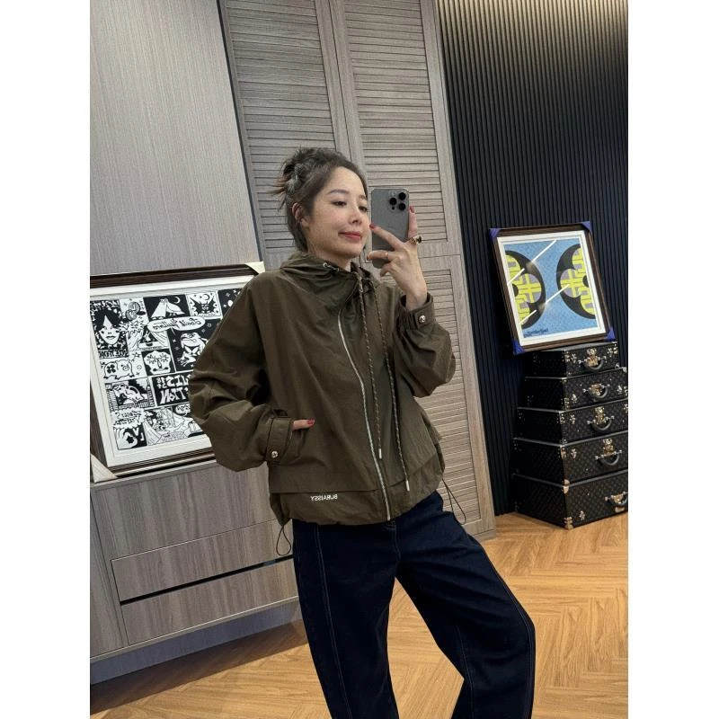 BETTER JOELY -【丛林野行】时尚外套宽松短款休闲百搭通勤风Z4843