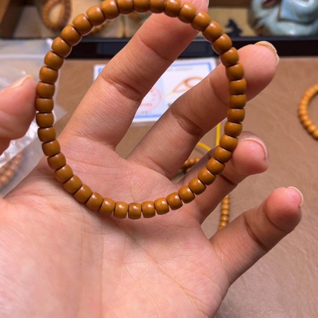 橄榄核手串/手链6.0 单圈