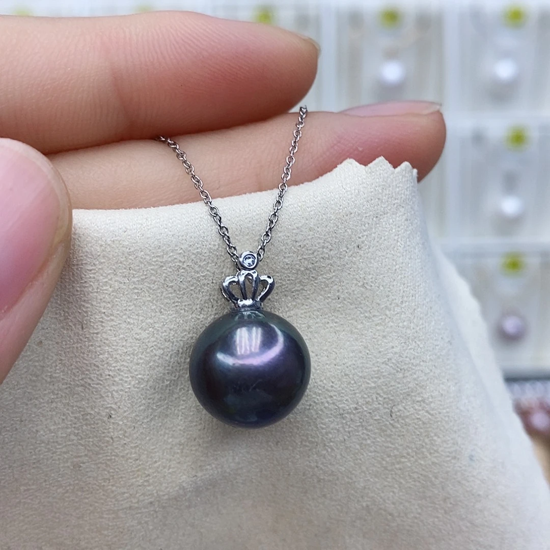 淡水珍珠合金颈饰