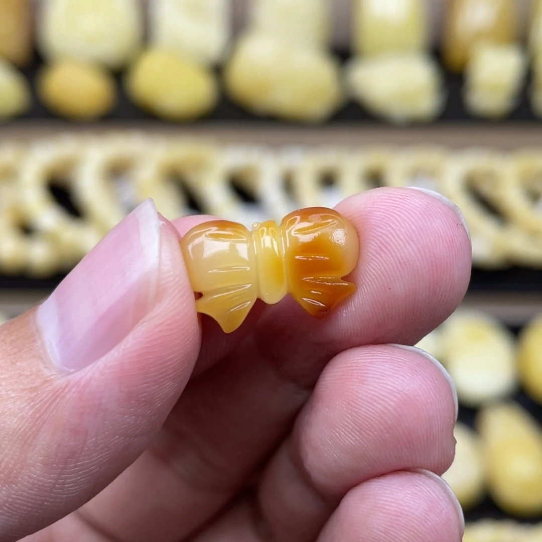 未镶嵌琥珀裸石琥珀蜜蜡