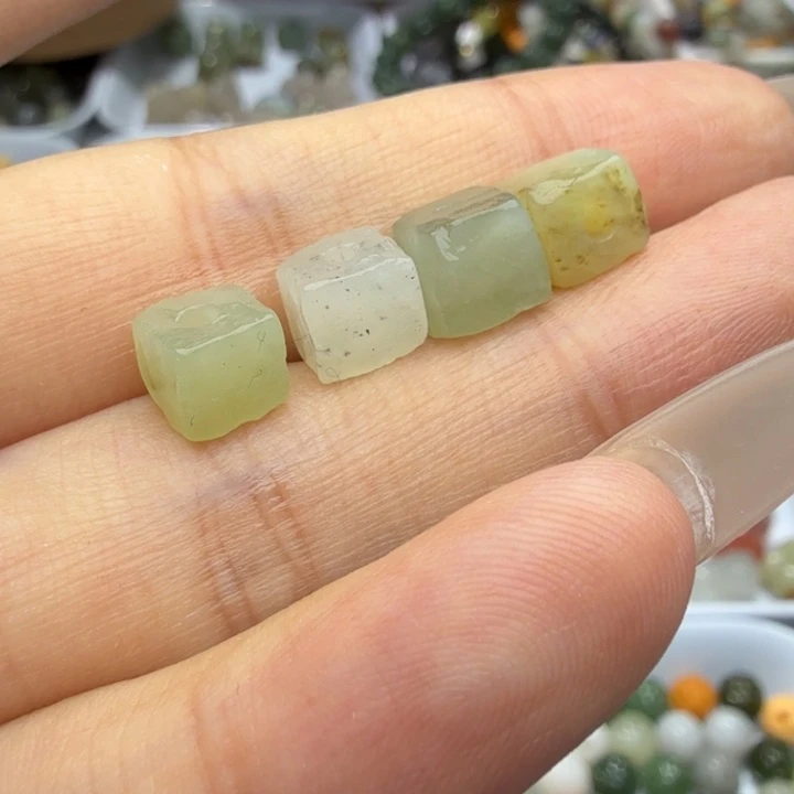 和田玉未镶嵌珠宝半成品