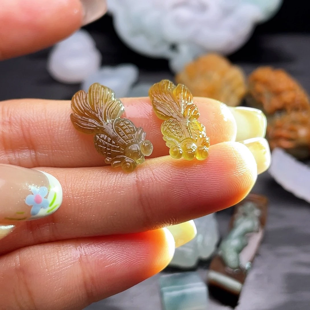 定制翡翠天然未镶嵌