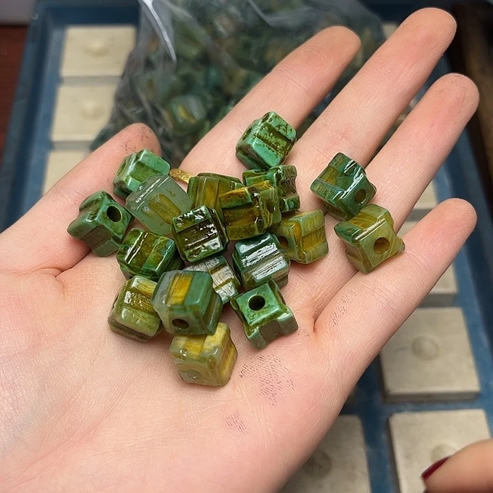 颈饰琉璃2632 玛.瑙 一颗可选