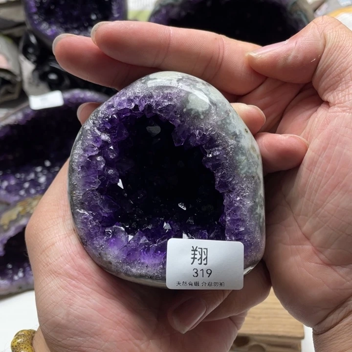 未镶嵌大型摆件（非配饰）紫晶