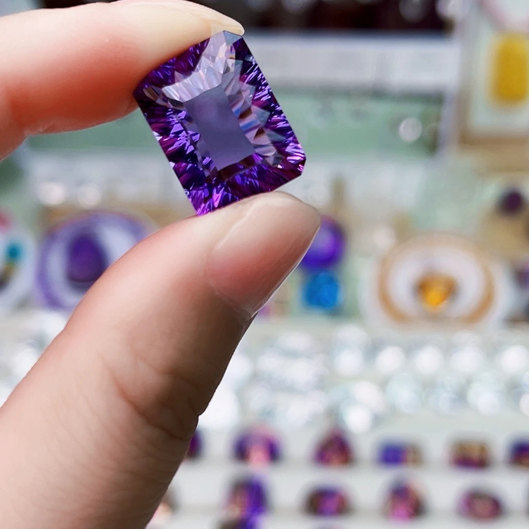 裸石定制未镶嵌水晶天然