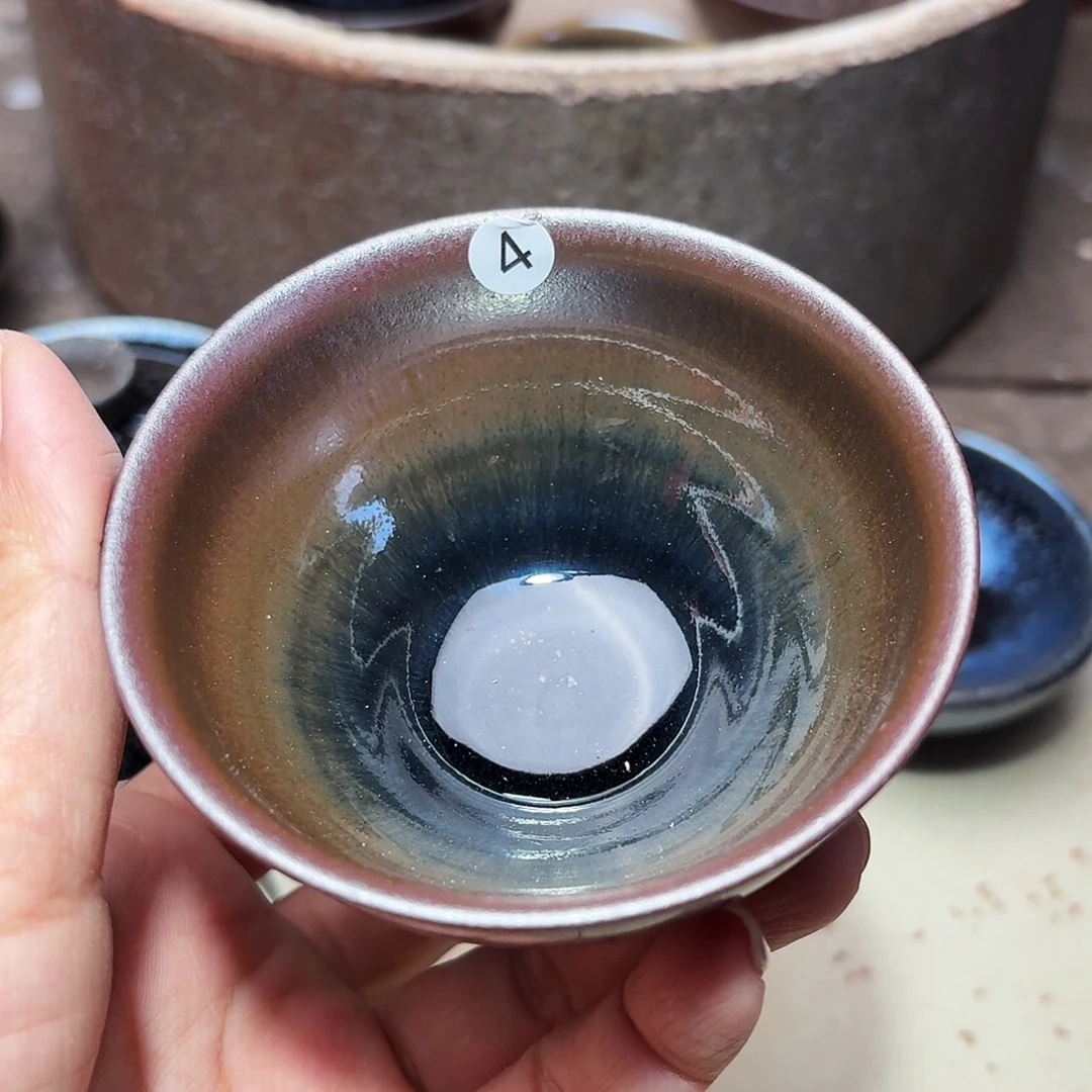 茶盏义兴龙窑建盏4微瑕