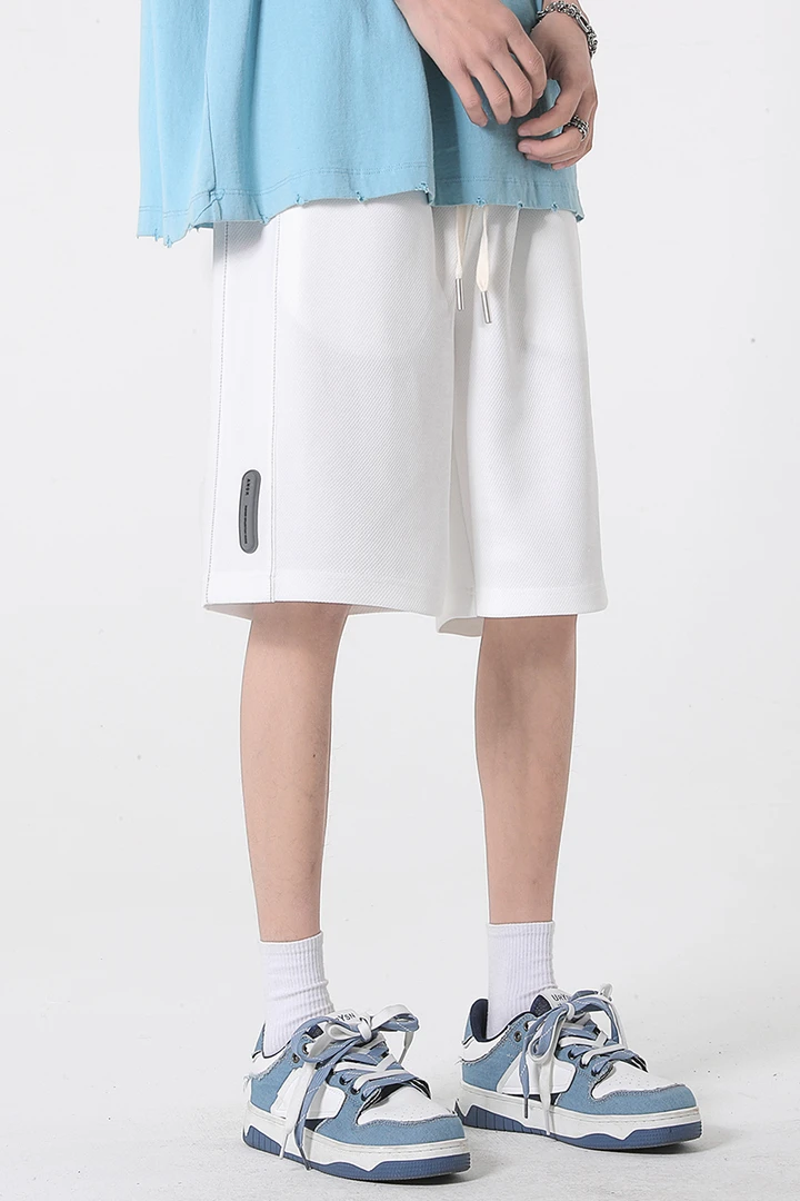 亲肤ins短裤裤子爆款2025新款中裤短裤夏季五分裤潮流百搭