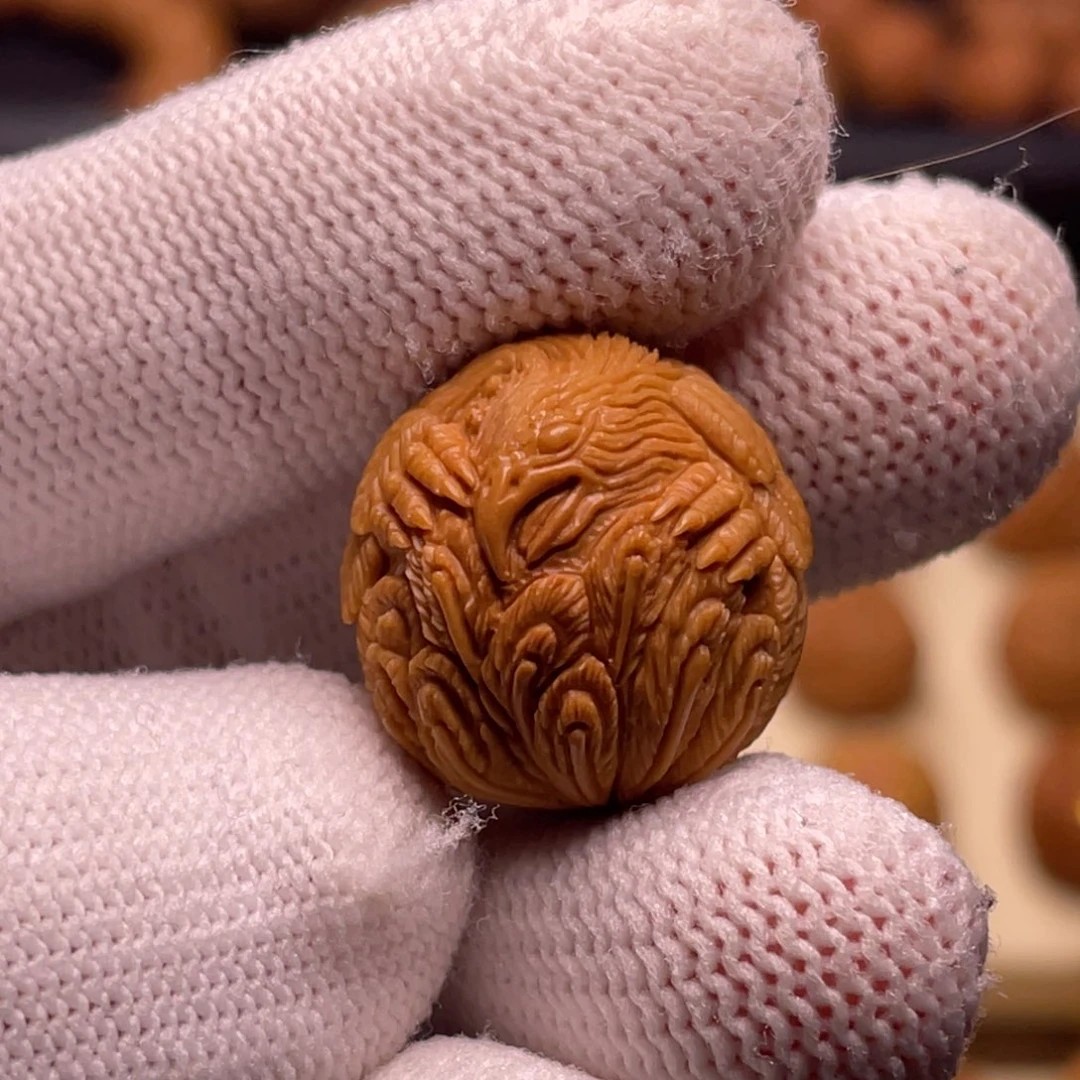 吊坠猴头核桃顶工玄鸟19 反油福利介意勿拍！