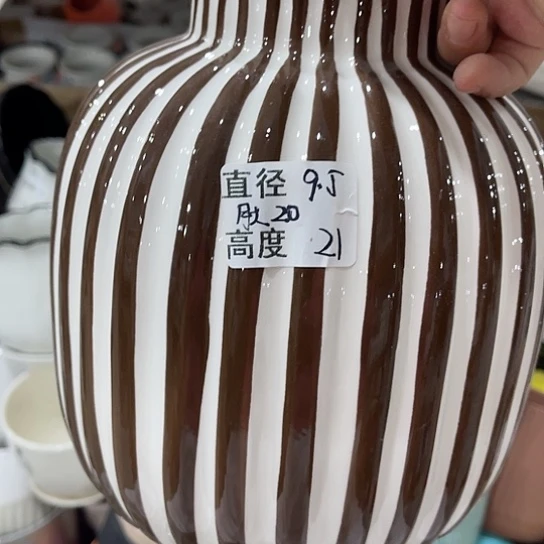 多肉绿植陶瓷花盆9.9包邮，有孔