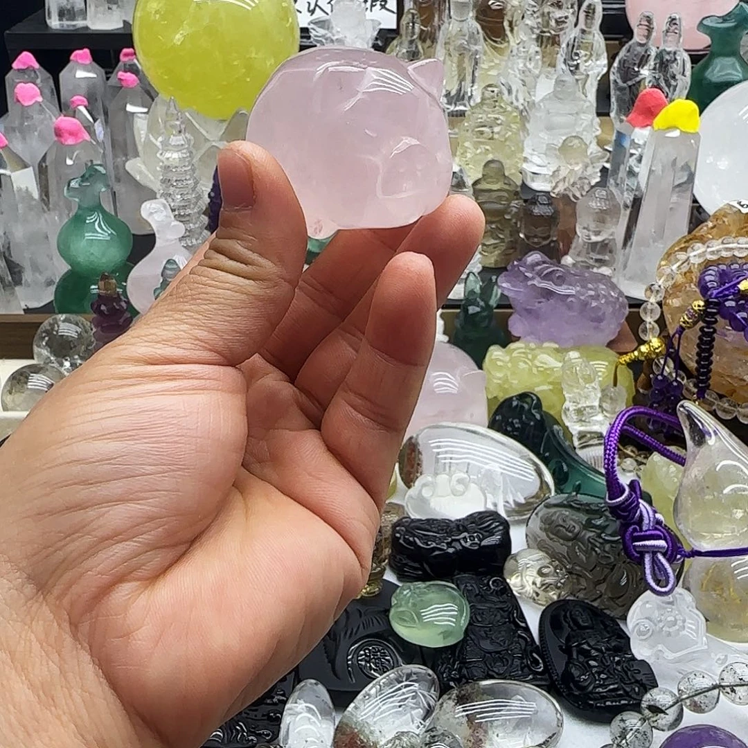 未镶嵌水晶车挂摆件
