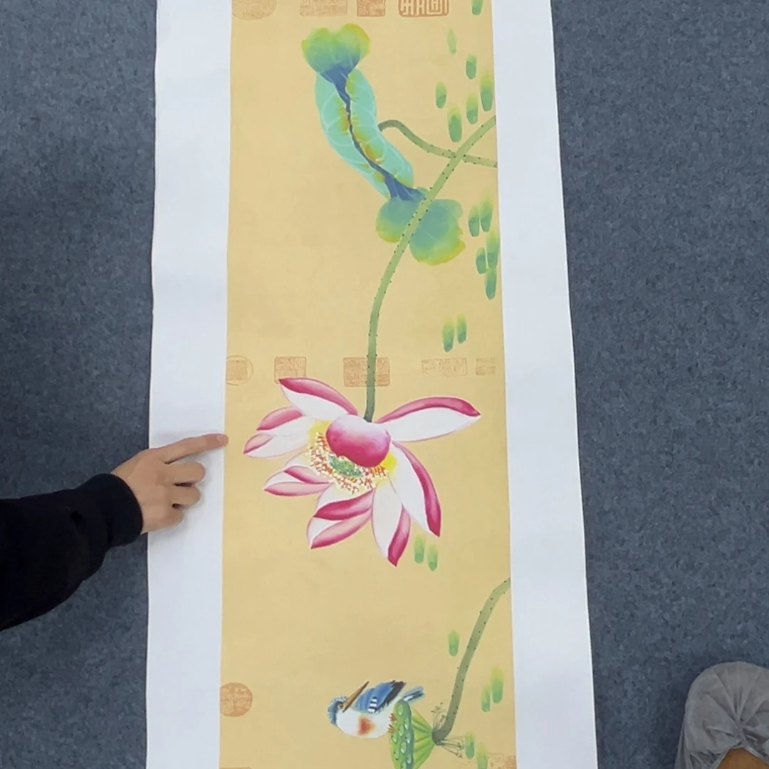 年画画作品欣赏作品
