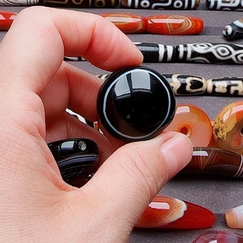玛瑙/玉髓合金珠宝半成品