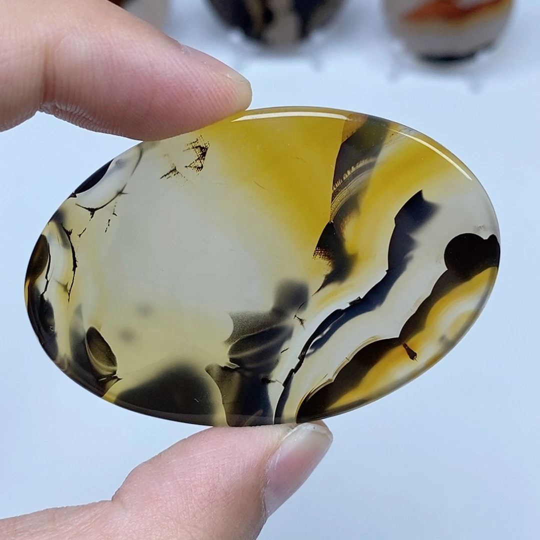 玛瑙/玉髓未镶嵌珠宝半成品
