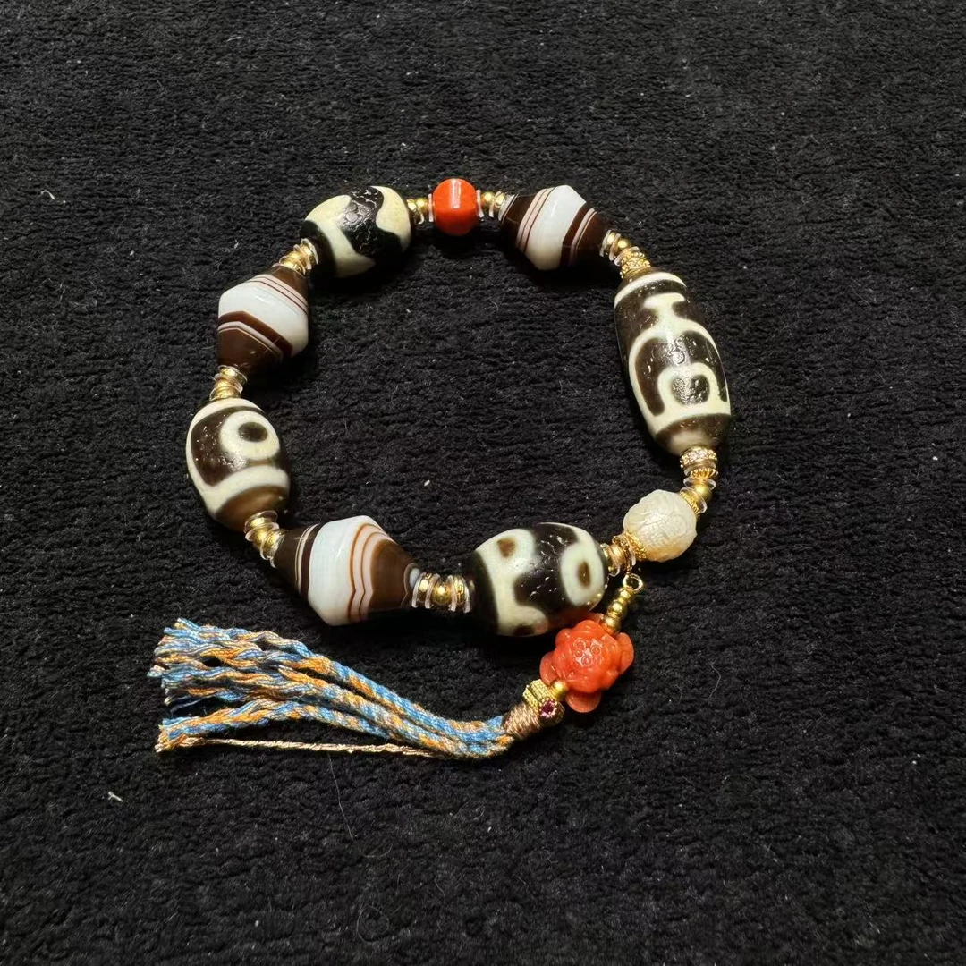 【鲸禧云珠】玛瑙宝P达诺多B手串 A176