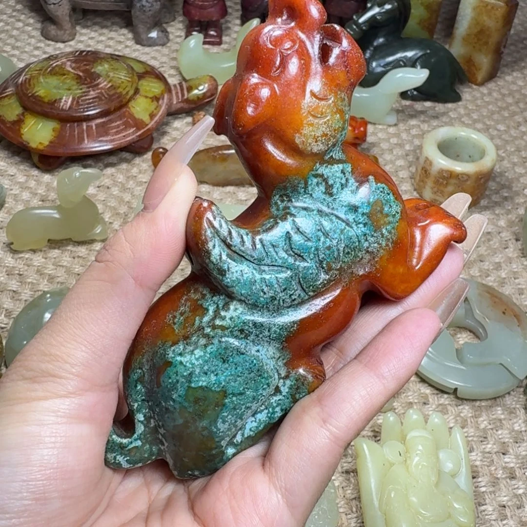 吊坠白玉菩提挂件