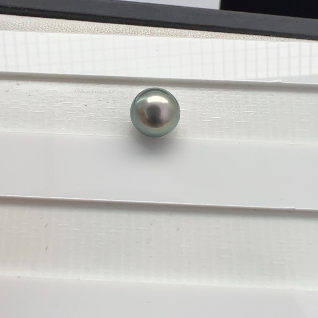 海水珍珠裸珠大溪地裸珠9-10mm可定制爱