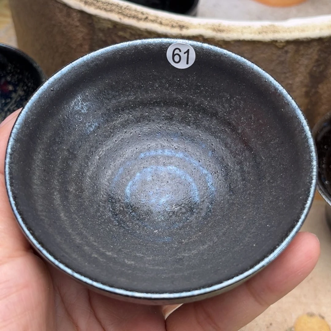 茶盏义兴龙窑坚持真柴烧