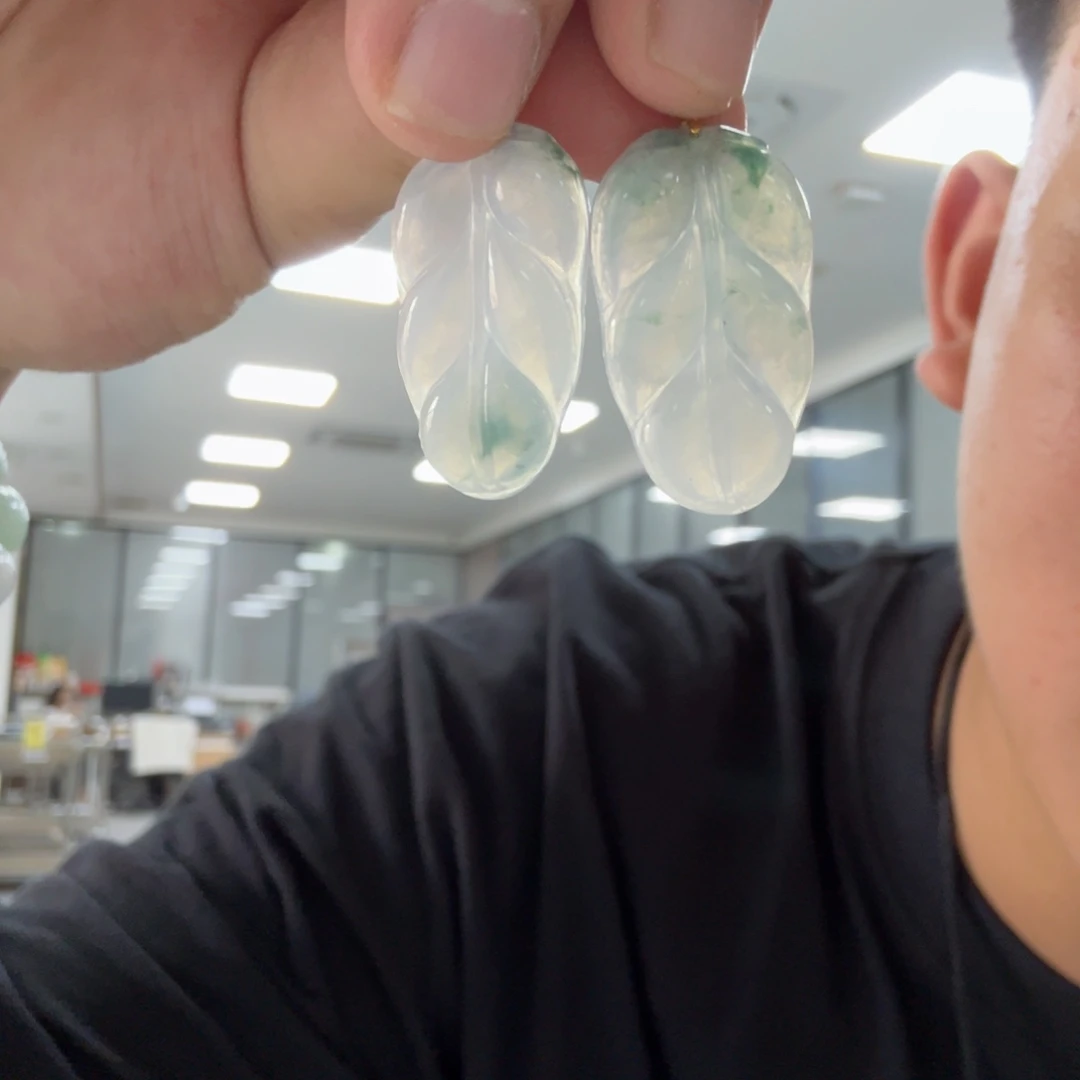 18K金镶嵌手链翡翠