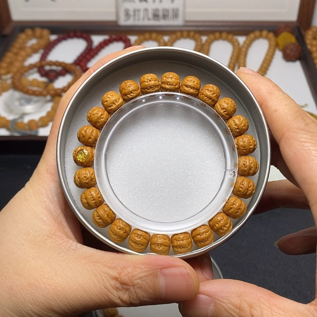 吊坠猴头核桃全品10左右金标京八棱43号