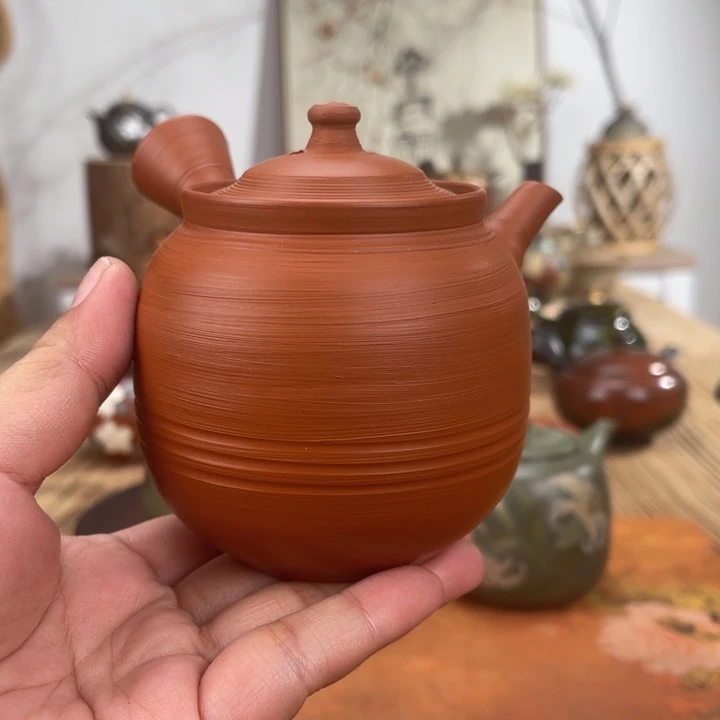 常滑风月手作茶壶