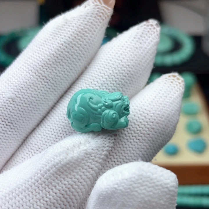 高瓷11mn貔貅配珠