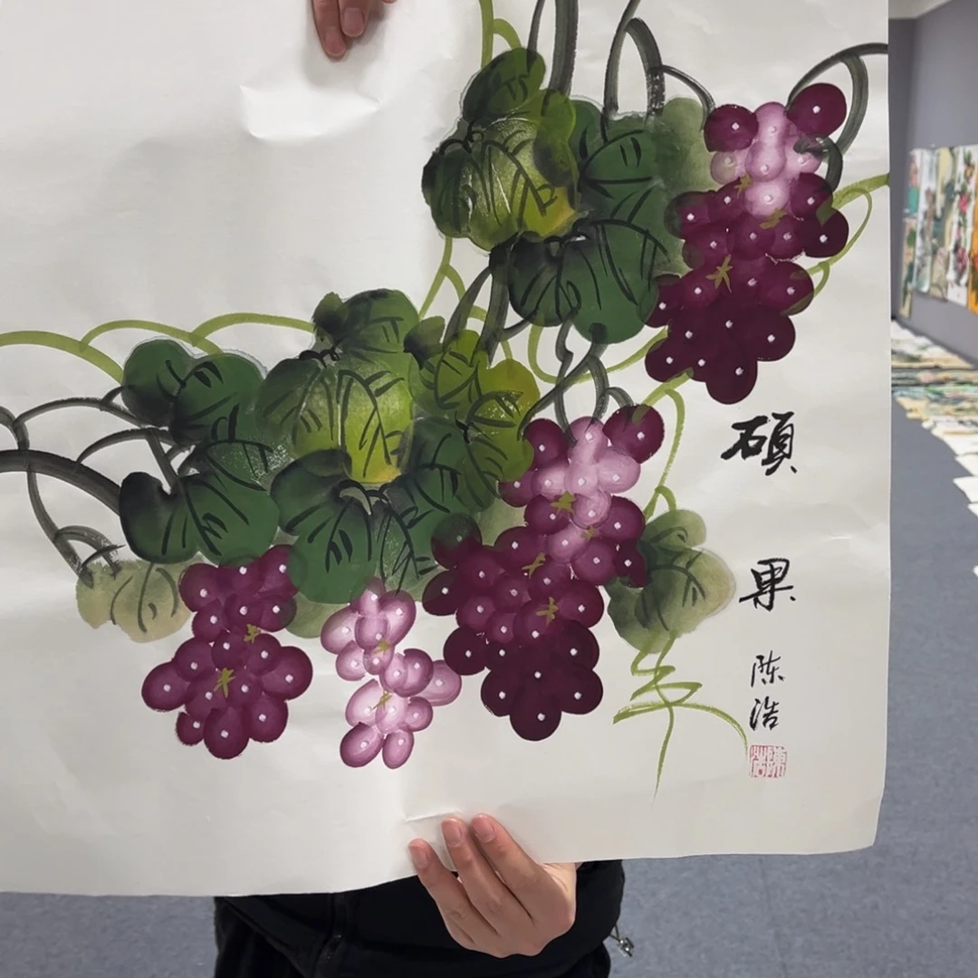 国画我的小伙伴也是这样