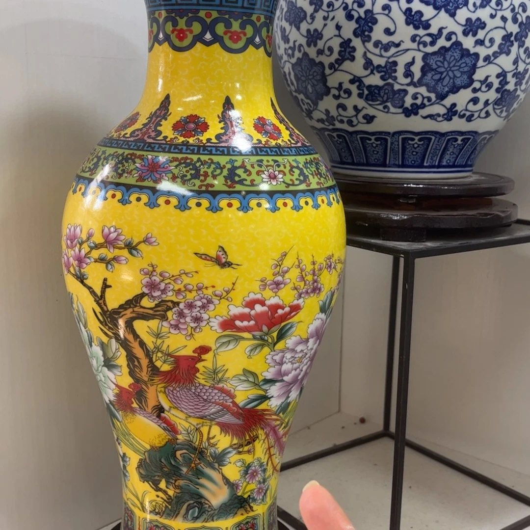 景德镇陶瓷花瓶摆件