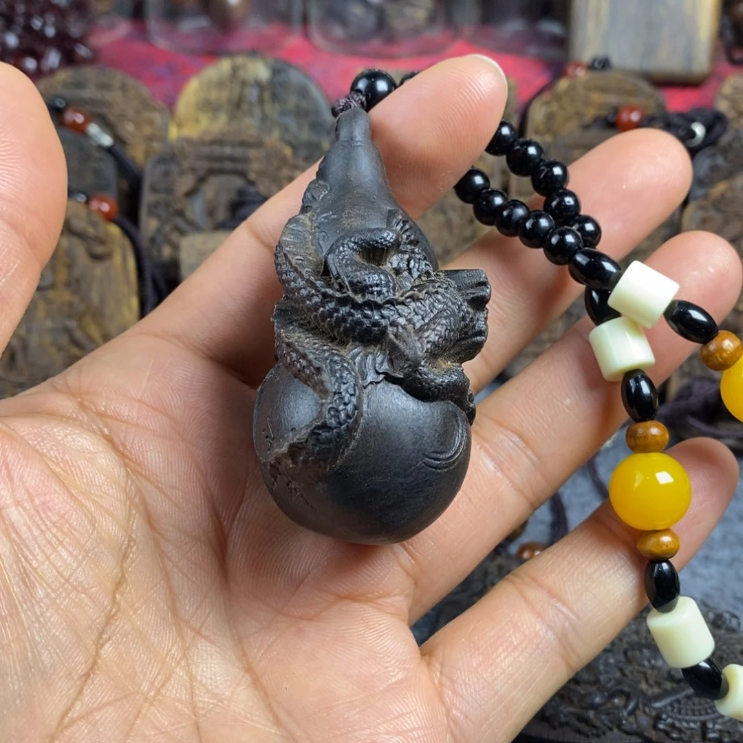 木龙葫芦手把件挂件