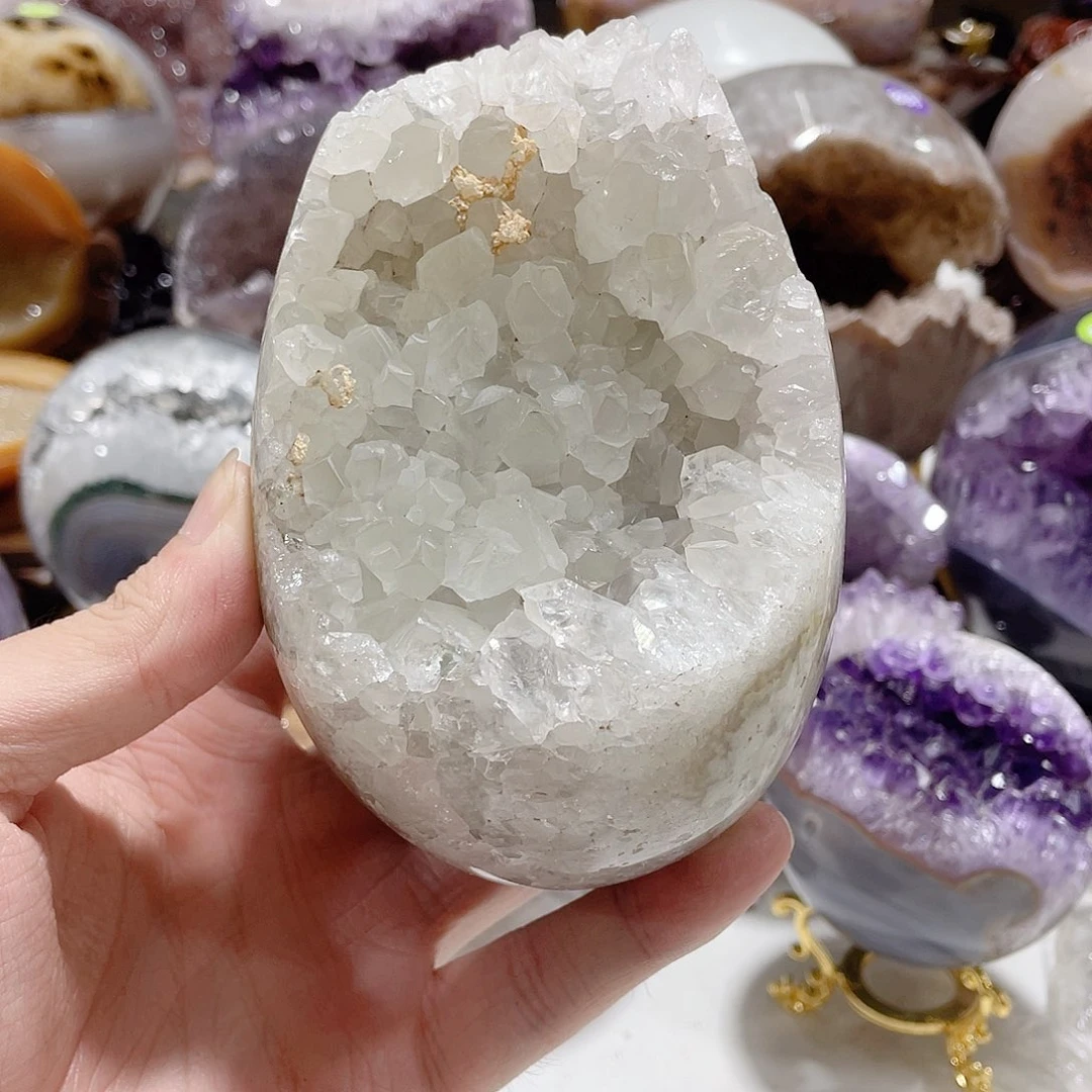 未镶嵌紫晶大型摆件（非配饰）