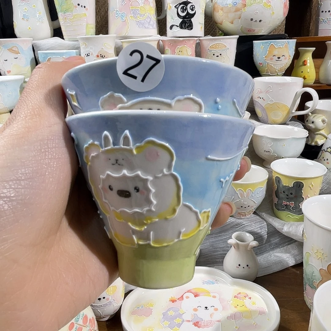 漫甜陶瓷工厂杯27