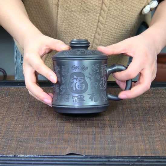 紫砂茶杯高货放漏