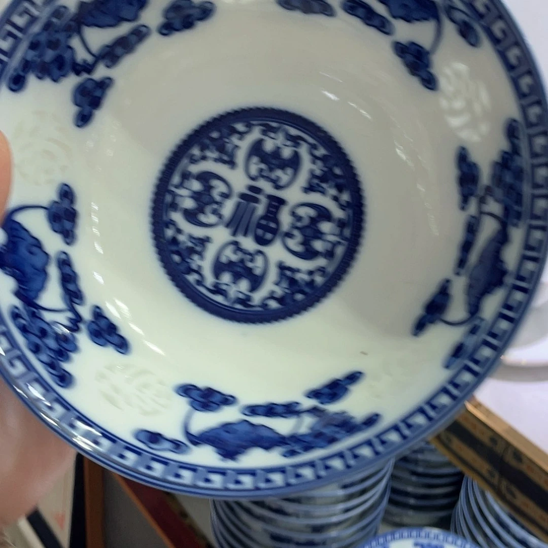 摆件景德镇高温高白泥